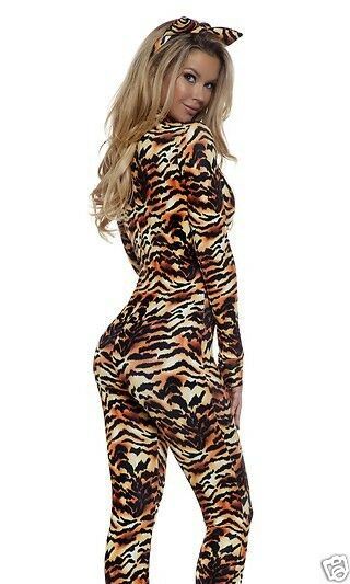 Tiger Print Costume 