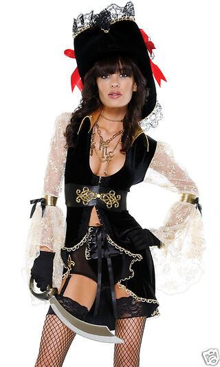 Girls' Pirate Costume - Pirate Dress Up | Presley Couture 9/10