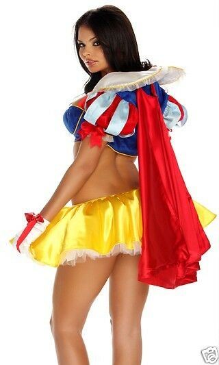Sexy Forplay Snow White Princess Storybook Costume 4pc 553415 Kali Kouture Boutique Sexy Forplay Snow White Princess Storybook Costume 4pc 553415 Kali Kouture Boutique