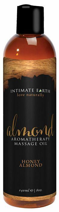 Intimate Earth Aromatherapy Body & Natural Massage Oil ~ 4 or 8 oz