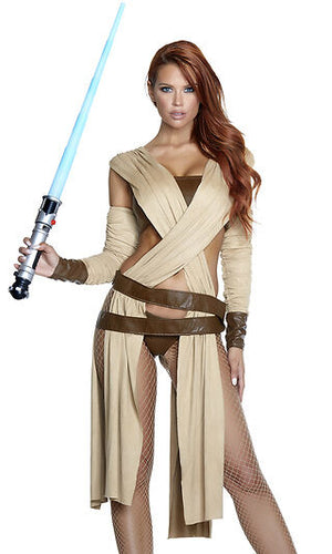 Sexy Forplay Ray Of Light Star Wars Luke Skywalker 4pc Costume 557734