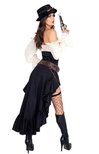 ROMA Deluxe Women's Pirate Queen Steampunk Cosplay Costume