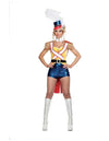 Sexy Starline Deluxe Toy Soldier Nutcracker 5pc Costume S2034