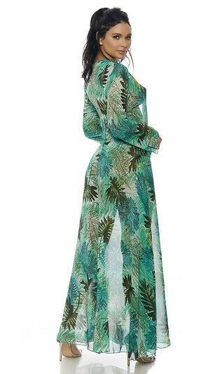 Sexy Forplay Love Don't Cost A Thing Superstar JLO Green Dress Costume –  Kali Kouture Boutique