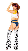 Roma Playful Cowgirl Woody Toy Story Cowboy 3pc Costume 5117