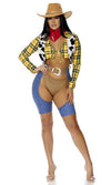 Sexy Forplay Playing Sheriff Cowboy Woody Toy Story Costume 552935