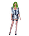 Roma Beetle Juice Bombshell 3pc Vinyl Costume 6357