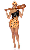 Sexy Forplay BAM! 5pc Cartoon Character Flintstones Costume 554856