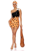 Sexy Forplay BAM! 5pc Cartoon Character Flintstones Costume 554856