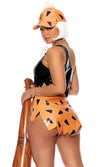 Sexy Forplay BAM! 5pc Cartoon Character Flintstones Costume 554856