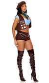 Sexy Forplay Brownie Points Girl Scout 5pc Costume 554902