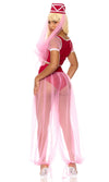 Sexy Forplay Dream Of Me TV Show Pink Jeannie 5pc Costume 554882