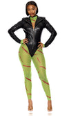 Sexy Forplay Frankenfine Monster 4pc Frankenstein Costume 554846