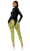 Sexy Forplay Frankenfine Monster 4pc Frankenstein Costume 554846