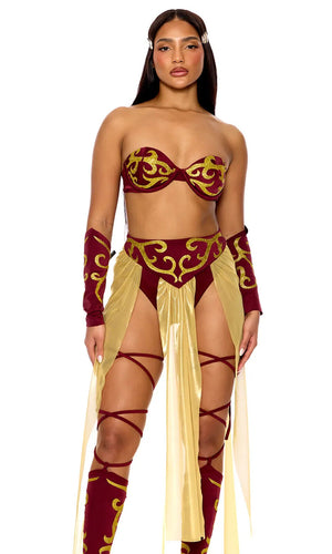 Sexy Forplay Roman Empire Gladiator Warrior Costume 554891