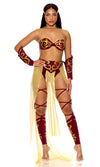 Sexy Forplay Roman Empire Gladiator Warrior Costume 554891