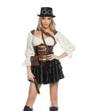 Roma 7pc Sexy Steampunk Darling Deluxe Costume 6598