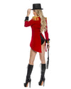 Roma 4pc Sexy 3 Ring Hottie Circus Ring Leader Costume 6576