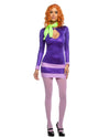Roma 2pc Sexy Mystery Diva Scooby Doo Daphne Purple Dress Costume 6569