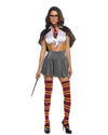 Roma 5pc Sexy Magic Spell Flirt Harry Potter Costume 6562