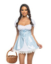 Roma 1pc Sexy Kansas Sweetheart Wizard of Oz Dorothy Dress Costume 6561