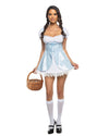 Roma 1pc Sexy Kansas Sweetheart Wizard of Oz Dorothy Dress Costume 6561