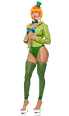 Sexy Forplay Big Mad Hatter Storybook 7pc Alice Wonderland Costume 555310