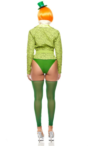 Sexy Forplay Big Mad Hatter Storybook 7pc Alice Wonderland Costume 555310
