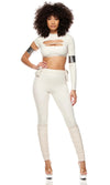 Sexy Forplay Galactic Senator 5pc Star Wars Luke Costume 555268
