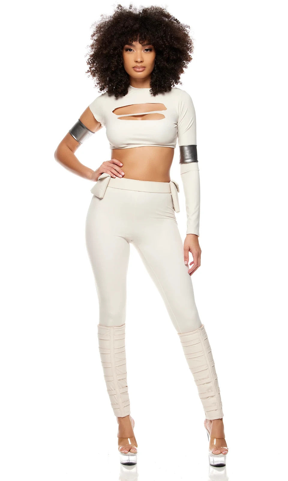 Sexy Forplay Galactic Senator 5pc Star Wars Luke Costume 555268