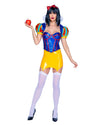 Roma Enchanted Forest Vixen Snow White Vinyl 4pc Costume 6354