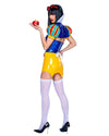 Roma Enchanted Forest Vixen Snow White Vinyl 4pc Costume 6354