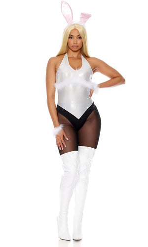 Sexy Forplay Boo, You Bunny Movie Character 4pc Bodysuit Costume 554825