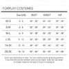 Sexy Forplay Boo, You Bunny Movie Character 4pc Bodysuit Costume 554825