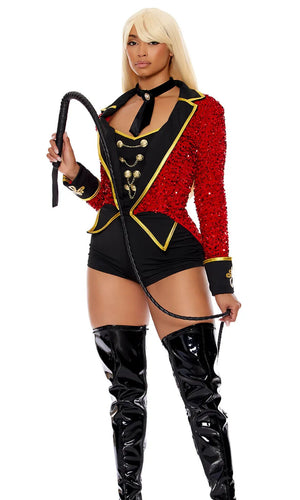 Sexy Forplay Eras Pop Star Celebrity Ringleader Circus 4pc Taylor Costume 554872