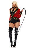 Sexy Forplay Eras Pop Star Celebrity Ringleader Circus 4pc Taylor Costume 554872