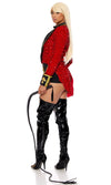 Sexy Forplay Eras Pop Star Celebrity Ringleader Circus 4pc Taylor Costume 554872