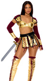 Sexy Forplay Colosseum Nights Roman Warrior TV Show Character Costume 554890