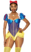 Sexy Forplay Mirror Mirror Princess Snow White Bodysuit 4pc Costume 554848