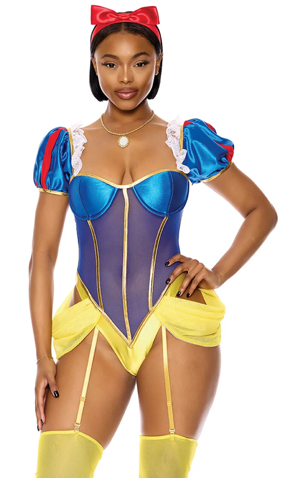 Sexy Forplay Mirror Mirror Princess Snow White Bodysuit 4pc Costume 55 Kali Kouture Boutique Sexy Forplay Mirror Mirror Princess Snow White Bodysuit 4pc Costume 55 Kali Kouture Boutique