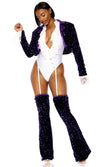 Sexy Forplay The Artist Pop Star Celebrity Prince 3pc Costume 554851