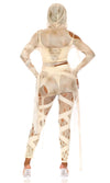 Sexy Forplay Under Wraps Mummy 3pc Costume 554840