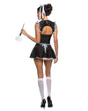 Roma 3pc Sexy Maison Mistress Maid Dress Costume Black & White 6616