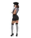 Roma 4pc Sexy Mesmerizing Mime Costume 6614