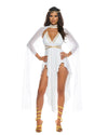 Roma 2pc Sexy Gilded Roman Goddess Dress Costume 6601
