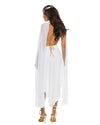 Roma 2pc Sexy Gilded Roman Goddess Dress Costume 6601