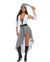 Roma 5pc Sexy High Seas Wench Pirate Dress Costume 6599