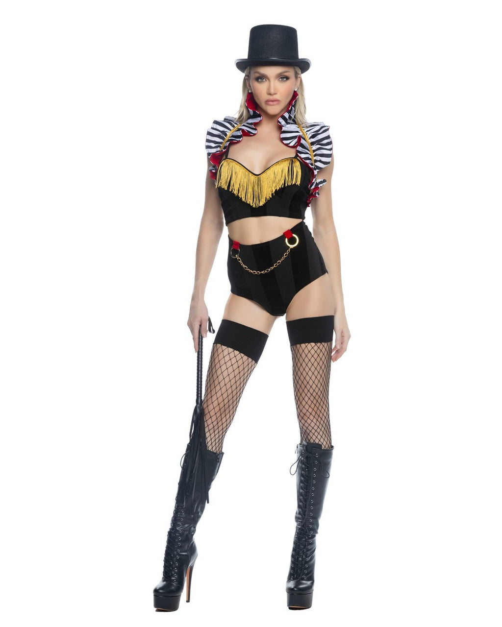 Roma 5pc Sexy Circus Ring Leader Costume 6578