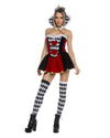 Roma 4pc Sexy Wonderland Queen of Hearts Dress Costume 6557