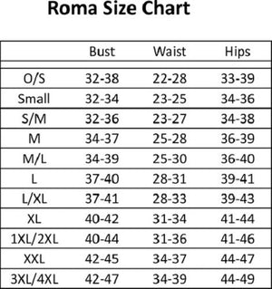 Roma 4pc Sexy Wonderland Queen of Hearts Dress Costume 6557